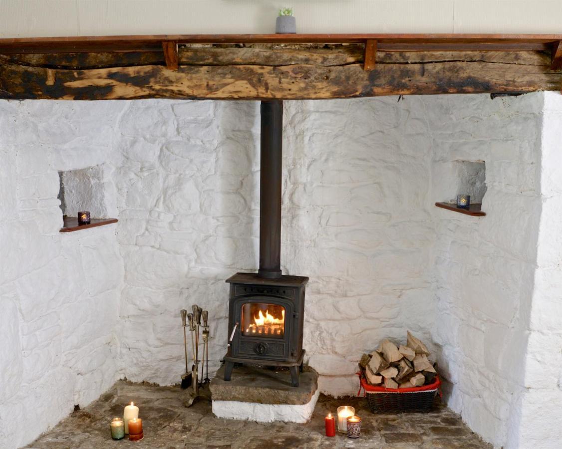 Corderry Farmhouse, Idyllic Cottage Amid 250 Acres Lisvernane Kültér fotó