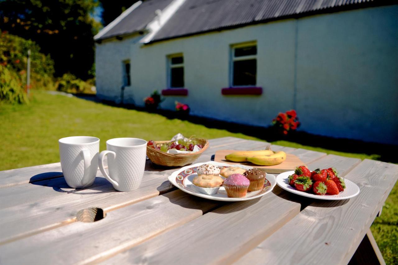 Corderry Farmhouse, Idyllic Cottage Amid 250 Acres Lisvernane Kültér fotó