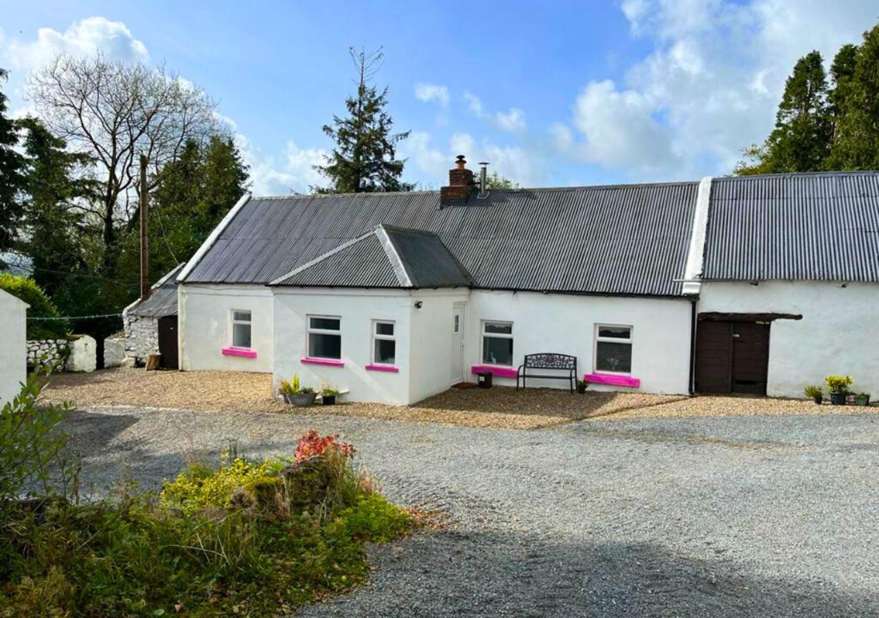 Corderry Farmhouse, Idyllic Cottage Amid 250 Acres Lisvernane Kültér fotó