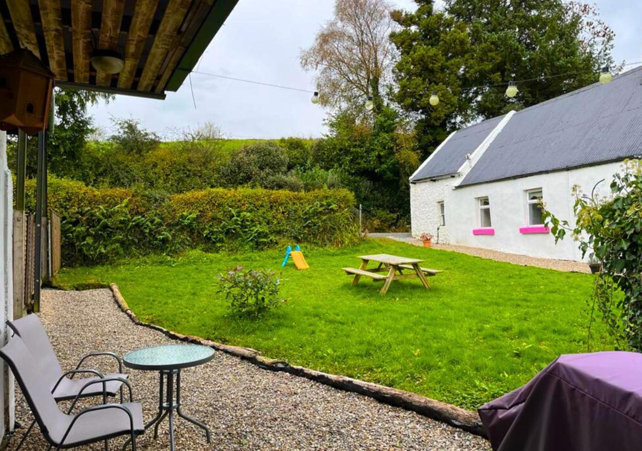 Corderry Farmhouse, Idyllic Cottage Amid 250 Acres Lisvernane Kültér fotó